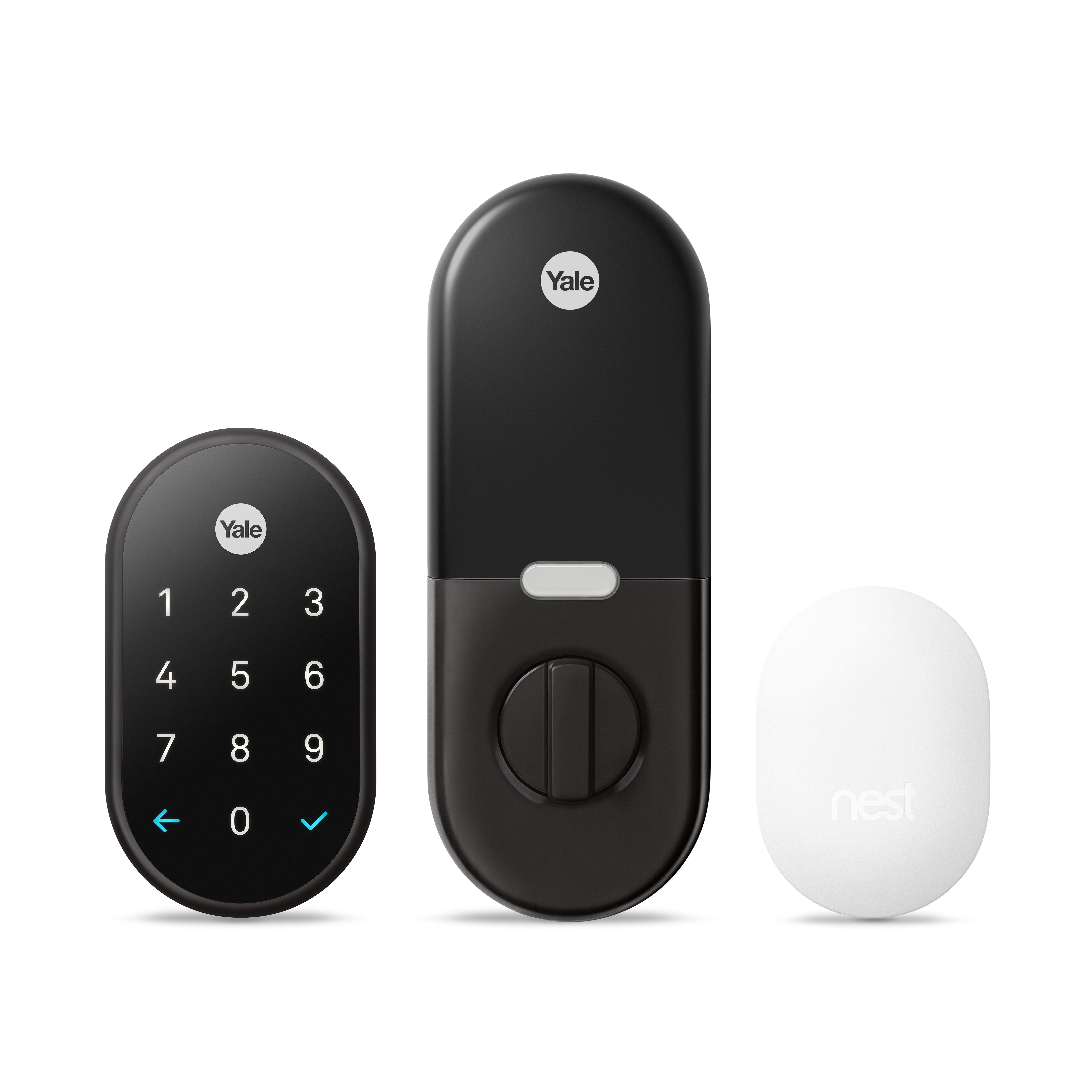 Google Nest x Yale Lock