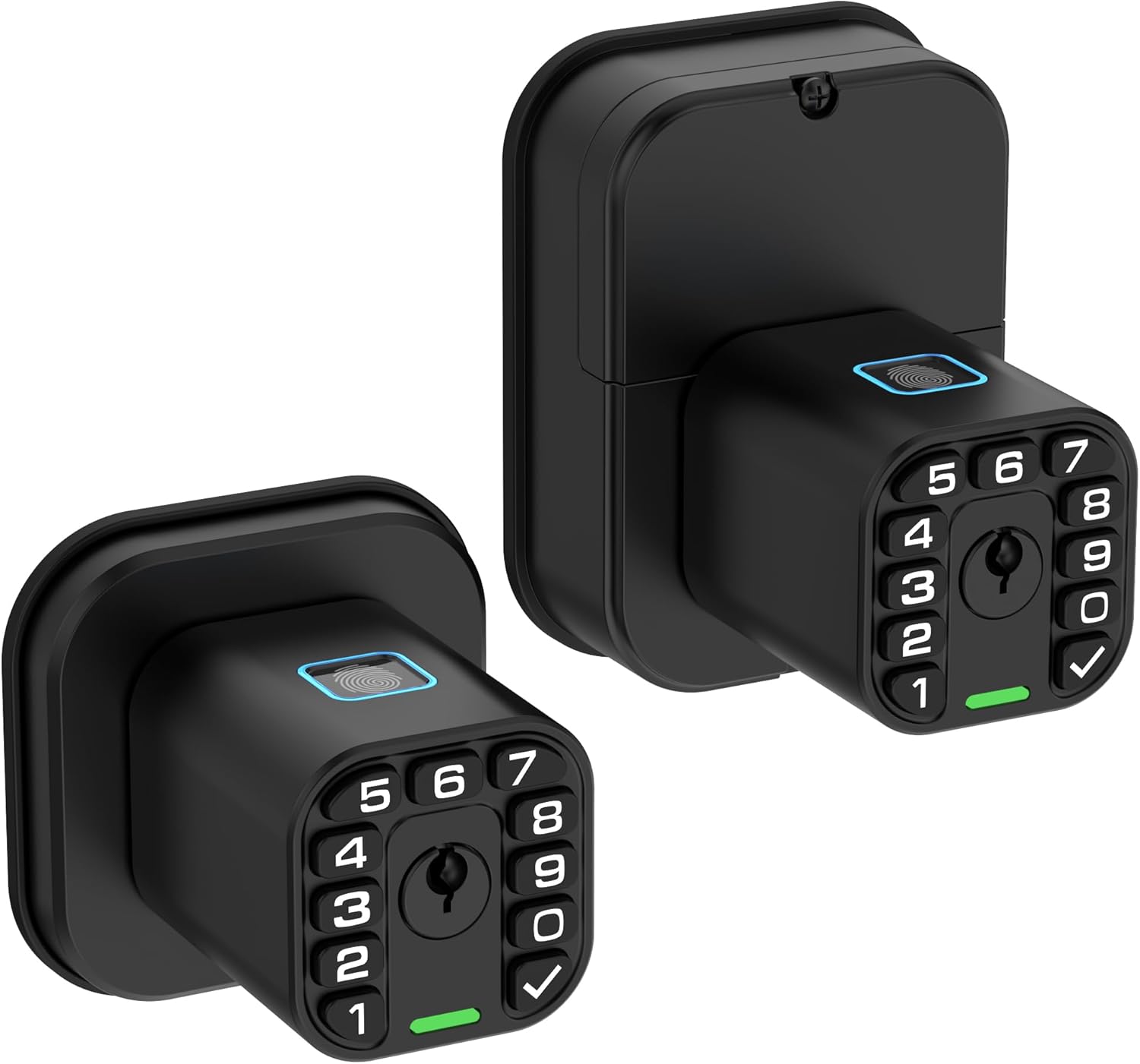 Richelock Double-Sided Biometric Lock IU53
