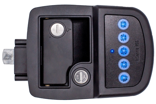 Bauer NE Bluetooth Keyless RV Door Lock