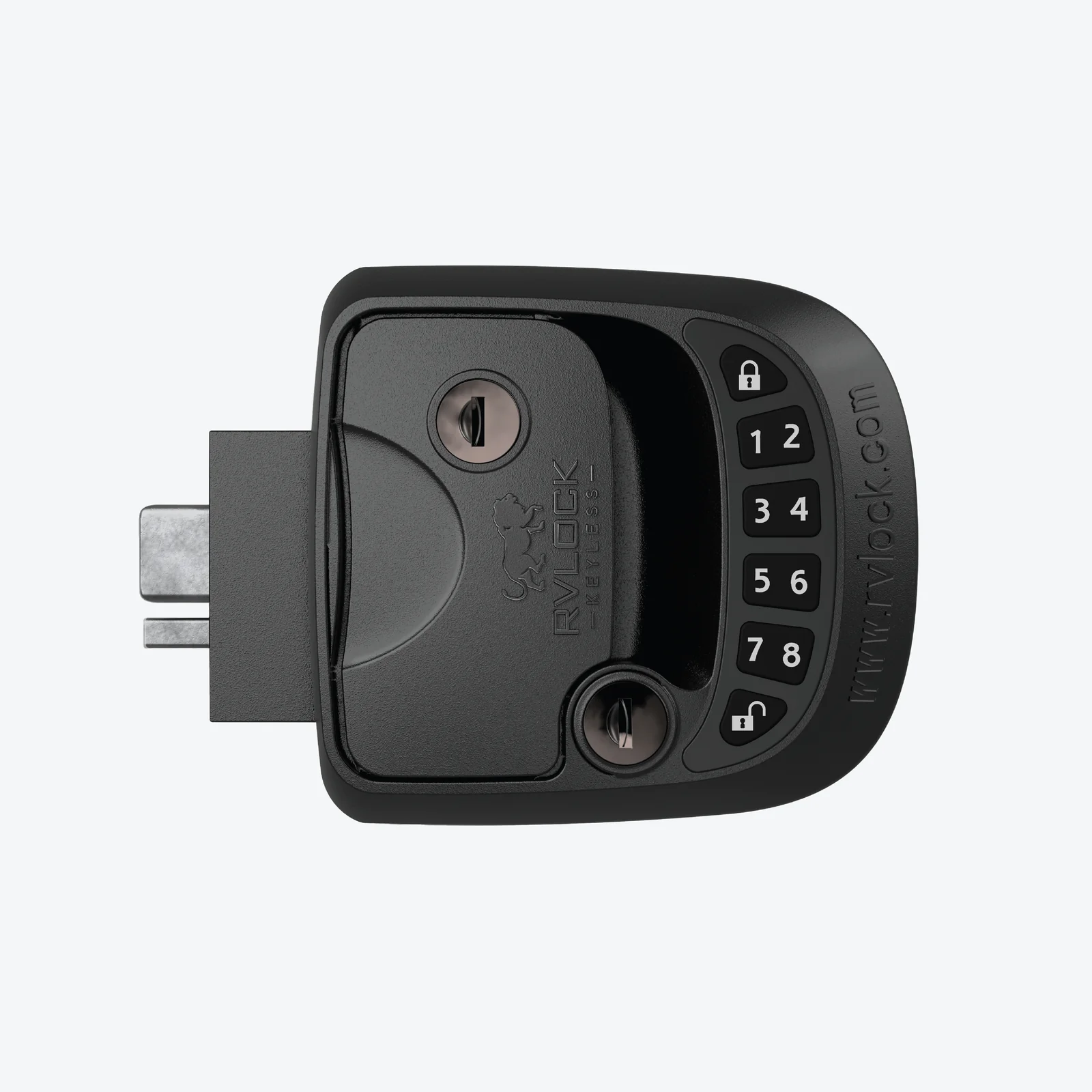 RVLock Compact Keyless Handle